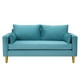 thumbnail image 1 of Sofa Sky 3c Felpa 01 Turquesa, 1 of 5