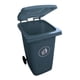 thumbnail image 2 of Contenedor Basura 240 Litros Gris, 2 of 2
