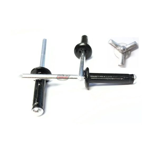 Remaches Pop Edge Performance 4,8 mm 0,04‑0,35 de agarre