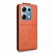 thumbnail image 4 of Funda tipo folio para Xiaomi Redmi Note 14S con soporte magnético y protección para la cámara Marrón, 4 of 6