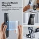 thumbnail image 4 of Funda ESR para Samsung Galaxy S24 Ultra con MagSafe Clear Black, 4 of 9