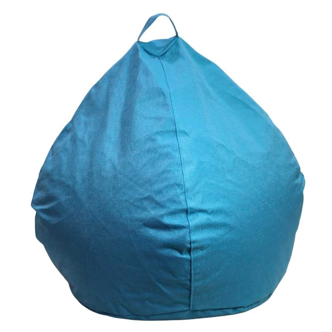 Máxima Design - Pouf Pera Turquesa Omega 100x120x120