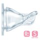 thumbnail image 3 of Chupete Peristaltico S, Biberón Boca Estandar Transparente, 1 Un, 3 of 3