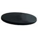 thumbnail image 1 of Mantel Redondo Para Mesa De Centro, Para Camping, Cenas, Catering, Color Negro, Talla M, 1 of 5