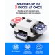 thumbnail image 5 of Mezclador de Cartas Demolike 2 Barajas Recargable USB‑C, 5 of 6