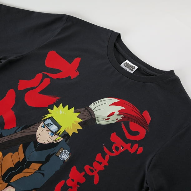 Pijama Corto Niño Uzumaki Gris Naruto Lider - Main Image