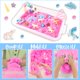 thumbnail image 4 of Cubo de arena sensorial Sensationally OT Unicorn con 38 piezas para niños, 4 of 9