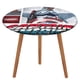 thumbnail image 1 of Capitán América 4-theme Fitted Round Tablecloths Elastic Edged Table Covers Waterproof Table Cloth for Kitchen Holiday Party Tables Decor 120cm, 1 of 6