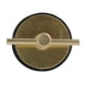 thumbnail image 3 of Tapón de drenaje Attwood 11592-3 de latón plateado con manija en T, 2,5 cm, 3 of 4
