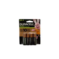 Pila Recargable Duracell Tamaño Aa 4 Unidades 2500 Mah