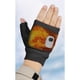 thumbnail image 2 of Guantes de calefacción portátiles ElectricFingerless Calefacción guantes de escritura para estudiantes, mano calentador para interiores y exteriores (negro un par de), 2 of 3