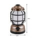 thumbnail image 2 of Lampara Linterna Retro De Camping Iluminación Led Vintage, 2 of 3