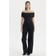 thumbnail image 4 of Polera Mujer Cuello Bardot Negro, 4 of 4