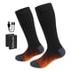 thumbnail image 1 of Calcetines térmicos Poouthym, recargables, 5000 mAh, 4 ajustes de calor, 1 of 7