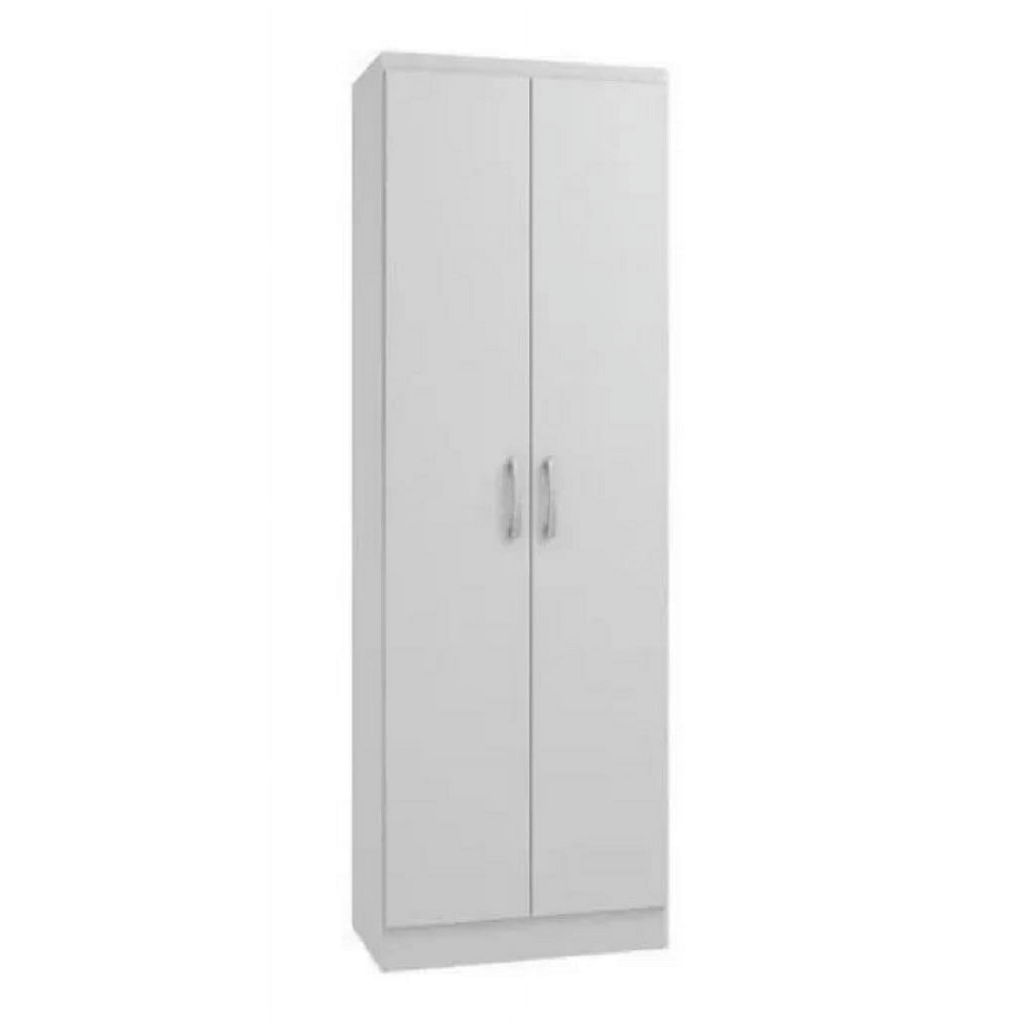 Genérico - Mueble Estante Multiuso 2 Puertas - Cocina - Lavanderia-blanco