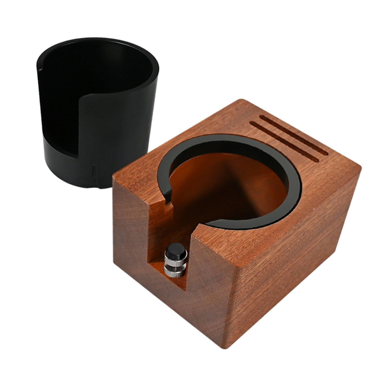 Magideal - Estación De Apisonado De Espresso Estación Organizadora De Espresso Organizador De Herramientas De Café Almacenamiento De Tienda - Soporte Para Portaf Con Barril