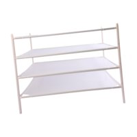 Ioensy - Tendedero De Malla De 3 Niveles Para Ropa, Calcetines, Pescado Seco Y Juguetes.