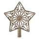 thumbnail image 1 of Estrella navideña dorada, 1 of 3