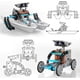 thumbnail image 3 of Tomons Stem Projects Robots Solar 12 En 1, 3 of 6