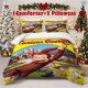 thumbnail image 1 of 3pcs Curious George Printed Bedding Set Featuring a Soft Duvet Cover And Two Pillowcases, 1 of 5