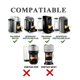 thumbnail image 3 of Adaptador de Cápsulas de Café Sesama para Vertuo/Línea Original, Plateado, 3 of 9