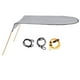 thumbnail image 3 of Canoa Parasol Toldo Kayak Barco Refugio Solar Accesorios Para Kayak Gris, 3 of 3