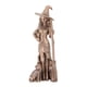 thumbnail image 4 of Figuras De Jardín De Hadas De Bruja, Estatua De Arte, Escritorio Decorativo Para El Hogar, 7x7x20cm, 4 of 5