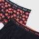 thumbnail image 3 of Bóxer Hombre Bipack Print Mix Rojo/Negro Corona, 3 of 5