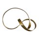 thumbnail image 5 of Adorno De Metal Dorado, Regalo De Cumplea?os, Hueco Para Cocina, Ba?o, Hogar L, 5 of 5