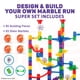 thumbnail image 3 of Juguetes navideños Marble Run Marble Genius Maze Track de 150 piezas, 3 of 9