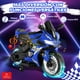 thumbnail image 4 of Moto Electrico Para Niños Niñas 6v Con 4 Ruedas Luz Música Azul, 4 of 9