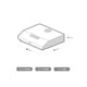 thumbnail image 2 of Campana Cocina Albin Trotter Rein 60 M2 Inox, 2 of 10