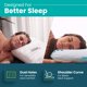 thumbnail image 5 of Almohada piercing BLISSBURY con orificio para dormir, 5 of 9