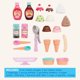 thumbnail image 3 of Set de helados Toy Food Battat Play Circle, 21 unidades, más de 3 años, 3 of 5