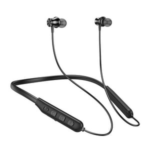 Hoco - Audifonos Bluetooth V 5,3 Sports Deporte 30Hrs Magnetic Es64 Negro