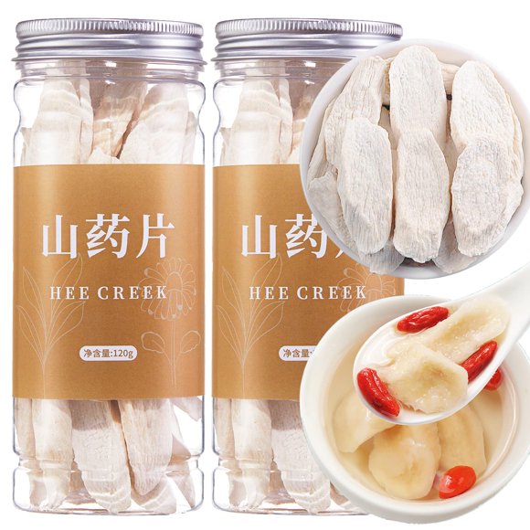 Ñame seco Hee Creek 240 g, rodajas naturales sin azufre