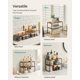 thumbnail image 3 of Armario organizador de estantes SONGMICS Kitchen Set 2, metal y madera, 3 of 8