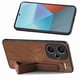 thumbnail image 1 of Funda Protectora con Correa para Xiaomi Redmi Note 13 Pro Plus Resistente a Golpes Marrón, 1 of 6