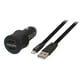 thumbnail image 2 of Cargador Auto Doble USB Carga Rapida USB Lightning, 2 of 4