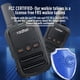 thumbnail image 4 of Walkie Talkies radtel RT12 Recargables 16 canales (paquete de 8), 4 of 7
