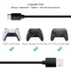 thumbnail image 4 of Cable de carga USB tipo C de repuesto para control Xbox Elite Series 2 y Xbox Series S/X, Sony PS5 Pulse 3D, auriculares para juegos Turtle Beach Stealth 600 Gen 2/Stealth 700 Gen 2 (6, 4 of 5