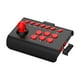 thumbnail image 2 of Arcade Rocker Game Joystick 13 Botones Para Consola De Juegos Smartphones Computadora Negro Rojo, 2 of 3