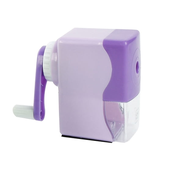 Sacapuntas con Manivela Plástico Morado