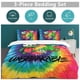 thumbnail image 5 of Bedding Duvet Cover Set of Kids Unspeakable Comforter Cover Set 3PCS Bedding Set, 5 of 5