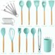 thumbnail image 2 of Juego de utensilios de cocina BECBOLDF 27 piezas de silicona con soporte, 2 of 9