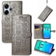 thumbnail image 4 of Funda Cartera FOXDOCK para Xiaomi Redmi 13 4G , Flip PU con Relieve de Gatos y Perros, Tarjetero y Soporte, 4 of 6
