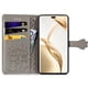 thumbnail image 3 of Funda Cartera FOXDOCK para Honor 200 Pro , Flip PU con Relieve de Gatos y Perros, Tarjetero y Soporte, 3 of 6