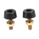 thumbnail image 4 of 2 piezas de tope de capó, accesorios para automóviles Bsans1GP-1 Premium, fácil de instalar, práctico ajustador de capó de coche, tope de metal, 4 of 5