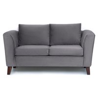 Barra Design - Sofá Ema 2C Felpa Gris