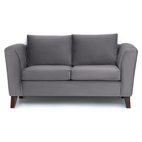 Barra Design - Sofá Ema 2C Felpa Gris